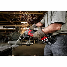 Carregar imagem no visualizador da galeria, Milwaukee 2980-20 M18 FUEL 4-1/2” - 6” Braking Grinder (Tool Only)