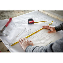 Carregar imagem no visualizador da galeria, Milwaukee 48-22-0325G 25ft Compact Wide Blade Magnetic Tape Measure 2-Pack