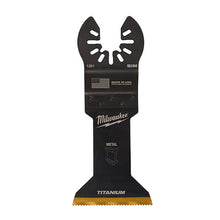 Carregar imagem no visualizador da galeria, Milwaukee 49-25-1263 OPEN-LOK™ 1-3/4" TITANIUM ENHANCED BI-METAL METAL BLADES 3PK
