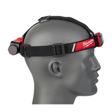 Carregar imagem no visualizador da galeria, Milwaukee 2115-21 USB Rechargeable Low-Profile Headlamp