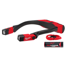 Carregar imagem no visualizador da galeria, Milwaukee 2117-21 REDLITHIUM USB 400L Neck Light