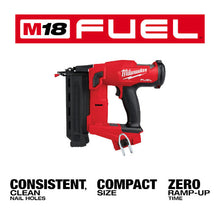 Carregar imagem no visualizador da galeria, Milwaukee 2746-20 M18 FUEL™ 18 Gauge Brad Nailer
