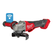 Carregar imagem no visualizador da galeria, Milwaukee 2882-20 M18 FUEL™ 4-1/2" / 5" Braking Grinder w/ ONE-KEY™ Paddle Switch, No Lock (Tool Only)