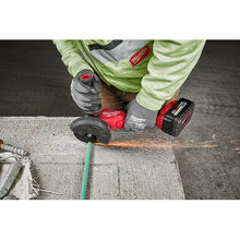 Carregar imagem no visualizador da galeria, Milwaukee 2882-20 M18 FUEL™ 4-1/2" / 5" Braking Grinder w/ ONE-KEY™ Paddle Switch, No Lock (Tool Only)