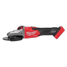 Carregar imagem no visualizador da galeria, Milwaukee 2887-20 M18 FUEL™ 5" Flathead Braking Grinder, Slide Switch Lock-On (Tool Only)