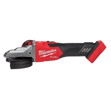 Carregar imagem no visualizador da galeria, Milwaukee 2887-20 M18 FUEL™ 5" Flathead Braking Grinder, Slide Switch Lock-On (Tool Only)