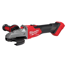 Carregar imagem no visualizador da galeria, Milwaukee 2887-20 M18 FUEL™ 5" Flathead Braking Grinder, Slide Switch Lock-On (Tool Only)