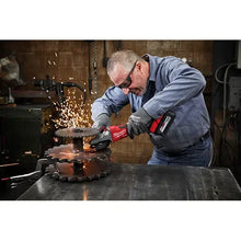 Carregar imagem no visualizador da galeria, Milwaukee 2887-20 M18 FUEL™ 5" Flathead Braking Grinder, Slide Switch Lock-On (Tool Only)