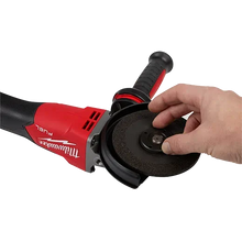Carregar imagem no visualizador da galeria, Milwaukee 2887-20 M18 FUEL™ 5" Flathead Braking Grinder, Slide Switch Lock-On (Tool Only)