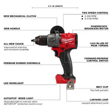 Carregar imagem no visualizador da galeria, Milwaukee 2903-20 M18 FUEL™ 1/2" Drill/Driver (Tool Only)