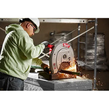 Carregar imagem no visualizador da galeria, Milwaukee 2990-21HD M18 FUEL™ 14" Abrasive Chop Saw Kit