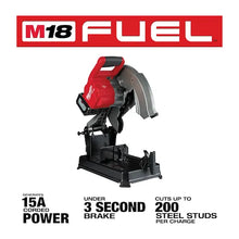 Carregar imagem no visualizador da galeria, Milwaukee 2990-21HD M18 FUEL™ 14" Abrasive Chop Saw Kit