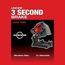 Carregar imagem no visualizador da galeria, Milwaukee 2990-21HD M18 FUEL™ 14" Abrasive Chop Saw Kit