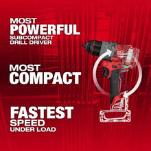 Carregar imagem no visualizador da galeria, Milwaukee 3403-22 M12 FUEL™ 1/2" Drill/Driver Kit