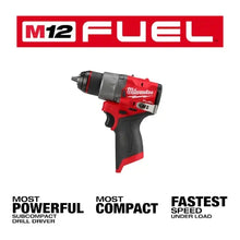 Carregar imagem no visualizador da galeria, Milwaukee 3403-22 M12 FUEL™ 1/2" Drill/Driver Kit