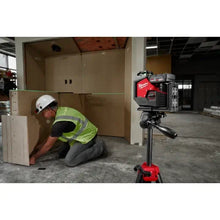 Carregar imagem no visualizador da galeria, Milwaukee 3631-21 M12™ Green 360° Single Plane Laser Kit