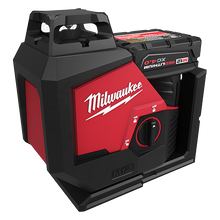 Carregar imagem no visualizador da galeria, Milwaukee 3631-21 M12™ Green 360° Single Plane Laser Kit