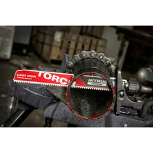 Carregar imagem no visualizador da galeria, Milwaukee 48-00-5562 9" 7TPI The TORCH for CAST IRON with NITRUS CARBIDE 5PK