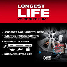 Carregar imagem no visualizador da galeria, Milwaukee 48-11-1881 M18™ REDLITHIUM™ FORGE™ XC8.0 Battery Pack