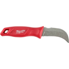 Carregar imagem no visualizador da galeria, Milwaukee 48-22-1925 Hawkbill Fixed Blade Knife