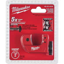 Carregar imagem no visualizador da galeria, Milwaukee 48-22-4258 3/4 in. Mini Copper Tubing Cutter