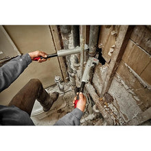 Carregar imagem no visualizador da galeria, Milwaukee 48-22-7318 CHEATER Aluminum Adaptable Pipe Wrench