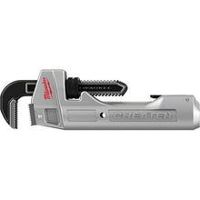 Carregar imagem no visualizador da galeria, Milwaukee 48-22-7318 CHEATER Aluminum Adaptable Pipe Wrench