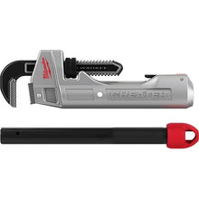 Carregar imagem no visualizador da galeria, Milwaukee 48-22-7318 CHEATER Aluminum Adaptable Pipe Wrench