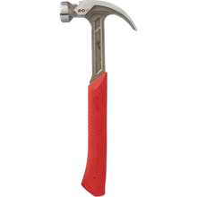 Carregar imagem no visualizador da galeria, Milwaukee 48-22-9080 20oz Curved Claw Smooth Face Hammer