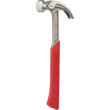 Carregar imagem no visualizador da galeria, Milwaukee 48-22-9080 20oz Curved Claw Smooth Face Hammer