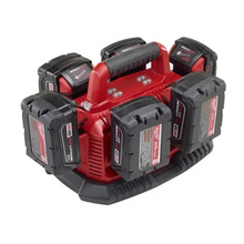 Load image into Gallery viewer, Milwaukee 48-59-1806 M18™ Six-Pack Sequential Charger