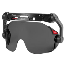 Carregar imagem no visualizador da galeria, Milwaukee 48-73-1416 BOLT™ Eye Visor - Tinted Dual Coat Lens (Compatible with Milwaukee® Safety Helmets)