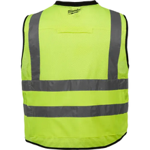 Carregar imagem no visualizador da galeria, Milwaukee Class 2 High Visibility Yellow Performance Safety Vest