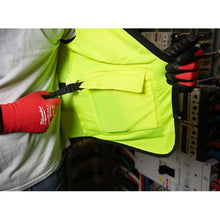 Carregar imagem no visualizador da galeria, Milwaukee Class 2 High Visibility Yellow Performance Safety Vest