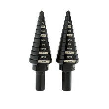 Carregar imagem no visualizador da galeria, Milwaukee 48-89-9234 Step Drill Bit Set #4 3/16" - 7/8" - 2PC