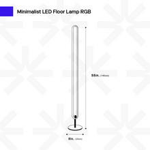 Load image into Gallery viewer, RGB Floor Lamp