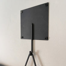 Carregar imagem no visualizador da galeria, 51 Inch Matte Black Hanging Mirror