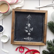 Load image into Gallery viewer, Mistletoe - Mesh Stencil 2 pack 5.5x8.5
