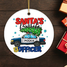 Load image into Gallery viewer, Police Officer Christmas Ornament Bundle, Law Enforcement Cop Gifts