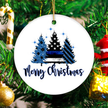 Load image into Gallery viewer, Police Officer Christmas Ornament Bundle, Law Enforcement Cop Gifts