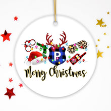 Load image into Gallery viewer, Police Officer Christmas Ornament Bundle, Law Enforcement Cop Gifts