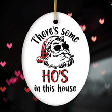 Load image into Gallery viewer, Nasty Dirty Santa Claus Christmas Ornament Bundle, Funny Joke Holiday Humor