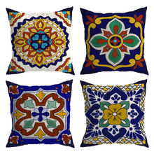 Carregar imagem no visualizador da galeria, Talavera Cushion Covers