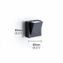 Load image into Gallery viewer, Modern Black Outdoor Aluminum Waterproof LED Wall Lightings For Garden, porch