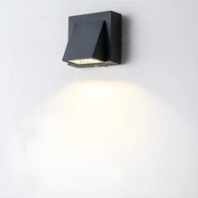 Load image into Gallery viewer, Modern Black Outdoor Aluminum Waterproof LED Wall Lightings For Garden, porch