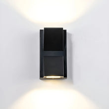 Load image into Gallery viewer, Modern Black Outdoor Aluminum Waterproof LED Wall Lightings For Garden, porch