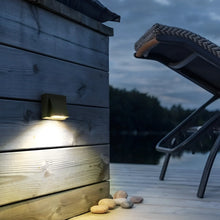 Load image into Gallery viewer, Modern Black Outdoor Aluminum Waterproof LED Wall Lightings For Garden, porch