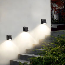 Load image into Gallery viewer, Modern Black Outdoor Aluminum Waterproof LED Wall Lightings For Garden, porch