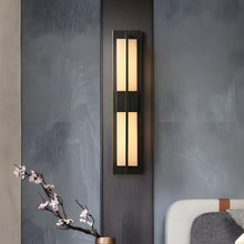 Carregar imagem no visualizador da galeria, Modern Black/Gold Copper Outdoor Waterproof LED Wall Lamp For Garden