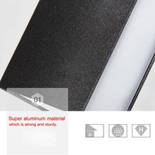 Carregar imagem no visualizador da galeria, Modern Black Outdoor Waterproof Aluminum LED Wall Lamp For Porch, Garden